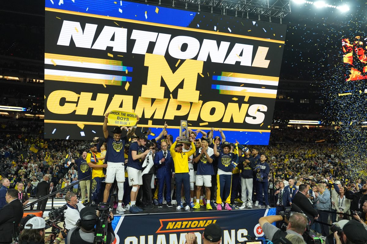 Michigan muscles its way to national title